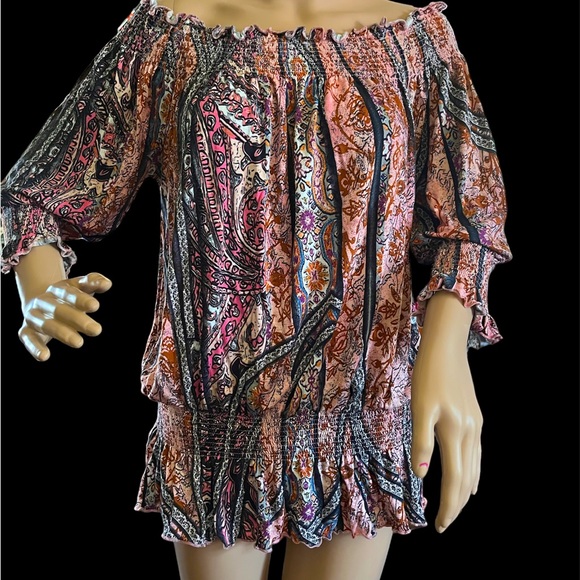 Very cute boho women’s blouse - Picture 1 of 4